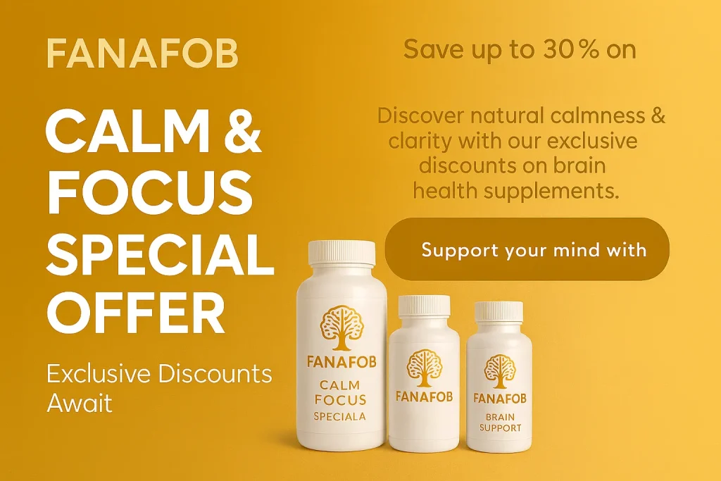FANAF0B Calm & Focus Offer Banner